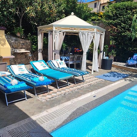 Villa Capo Corso Corsanico-Bargecchia Exteriér fotografie