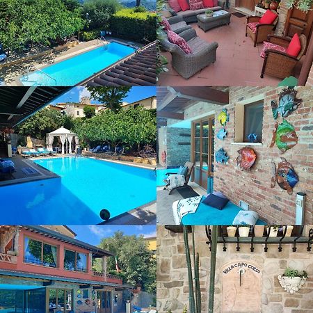 Villa Capo Corso Corsanico-Bargecchia Exteriér fotografie