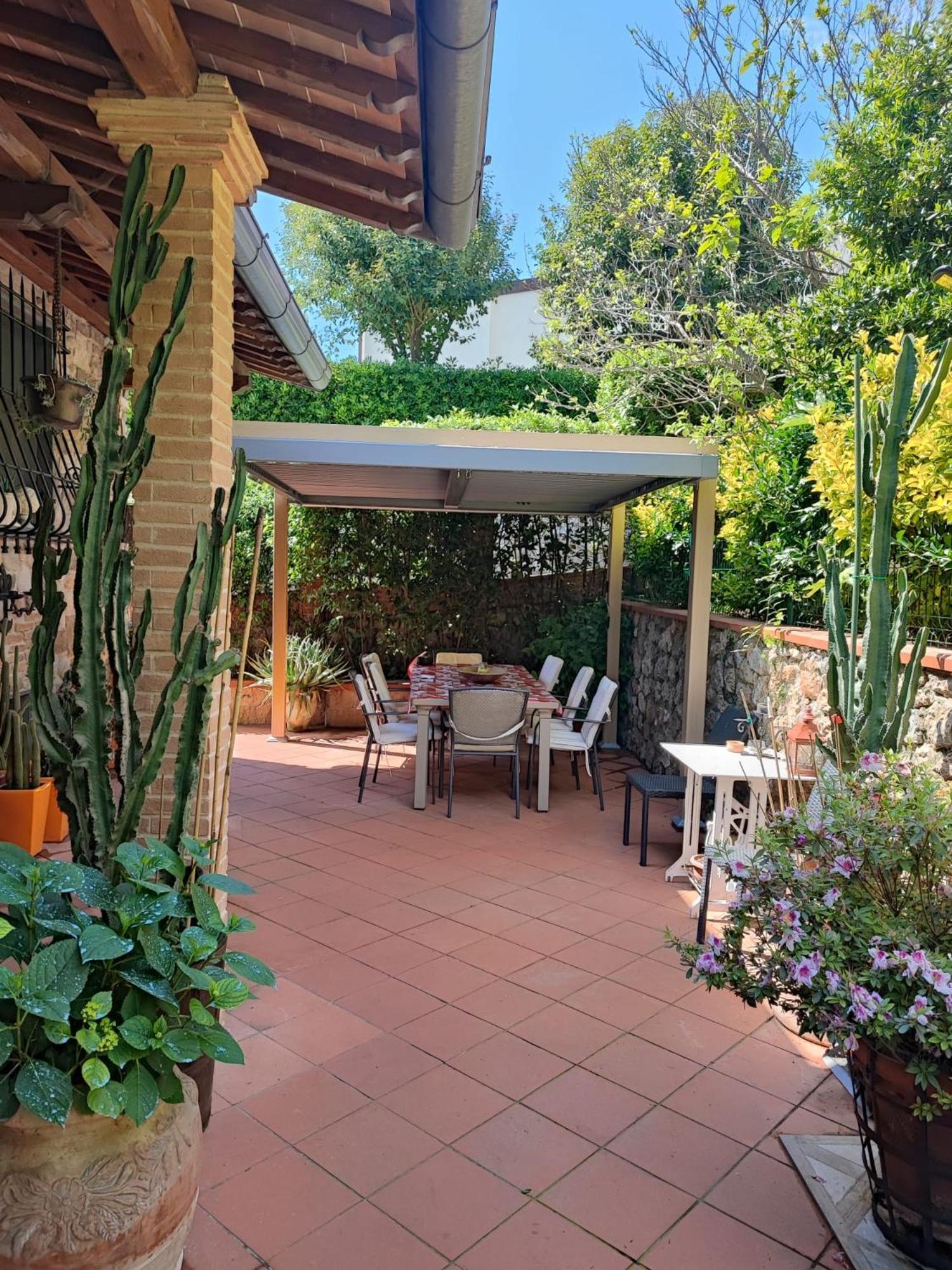 Villa Capo Corso Corsanico-Bargecchia Exteriér fotografie
