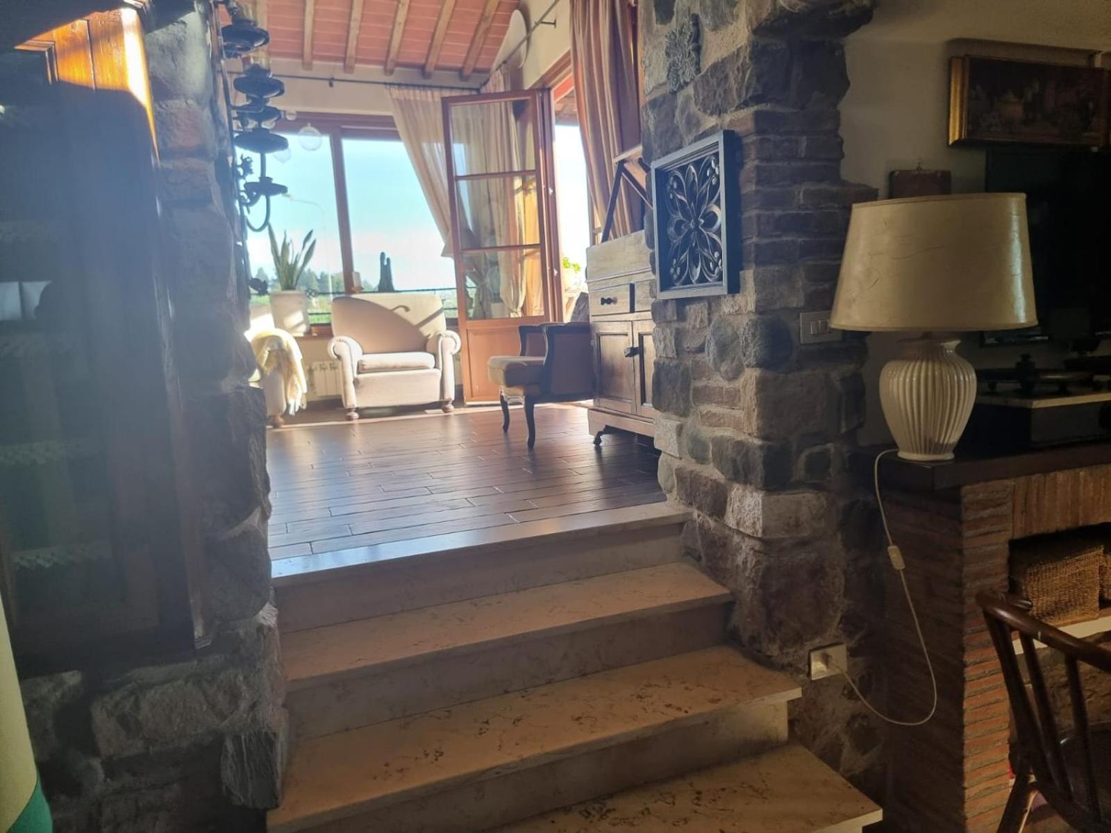 Villa Capo Corso Corsanico-Bargecchia Exteriér fotografie