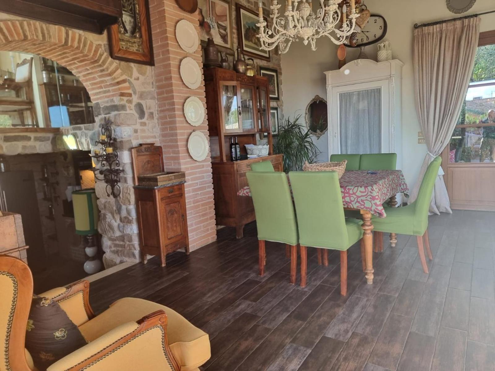 Villa Capo Corso Corsanico-Bargecchia Exteriér fotografie