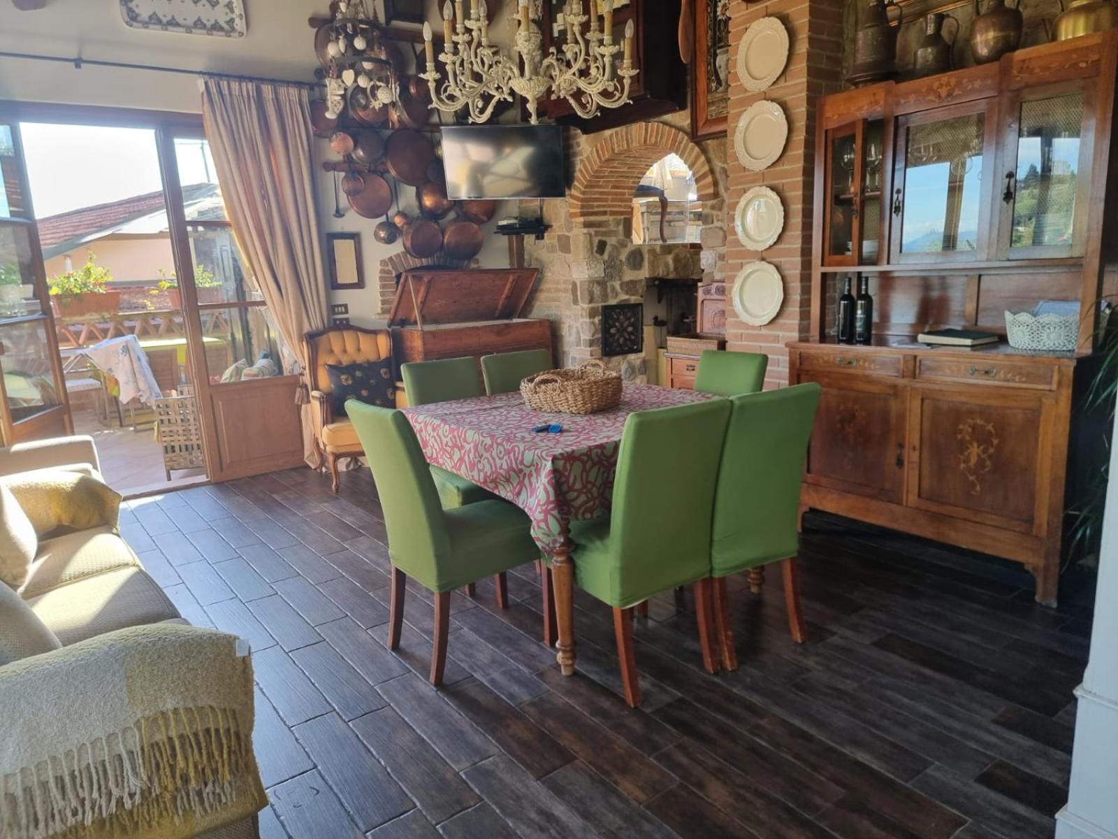 Villa Capo Corso Corsanico-Bargecchia Exteriér fotografie